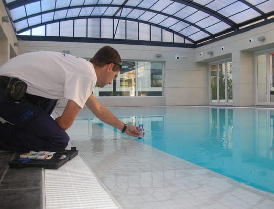 Instalación y mantenimiento de piscinas