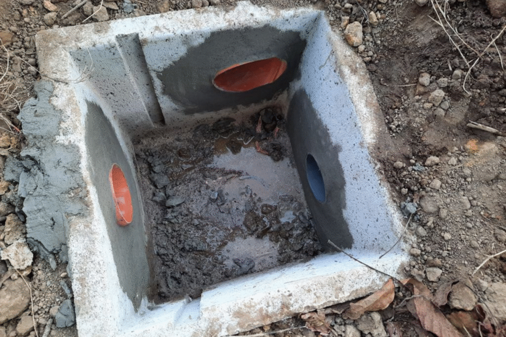 Arqueta sinfónica atascada